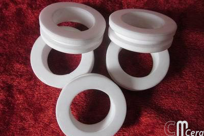 Alumina sealing rings