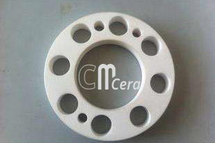 Ceramic flange