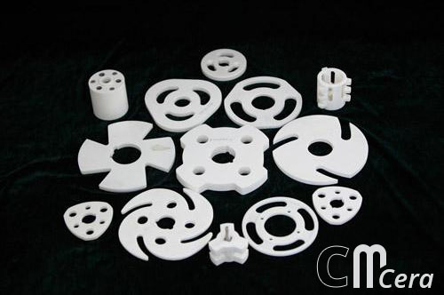 Alumina crusher parts