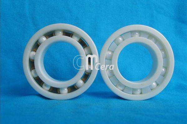 Zirconia axle bearing