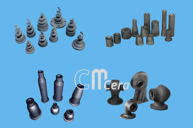 silicon carbide nozzle