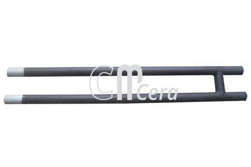 H-shape silicon-carbide rod